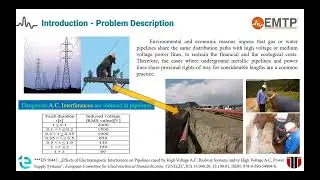 Evaluation of Electromagnetic Interferences Affecting Metallic Pipelines