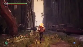 Darksiders 3: North End's Luminous Visage Location