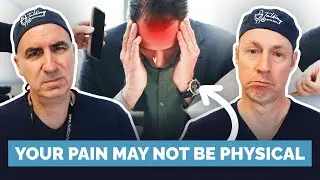 Is Your Pain In Your Head? Some Of It May be