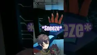 Shoto's Super Ass Cute Sneeze🤧🥺 #shxtou #shoto #vtuber #envtuber #vtuberclips