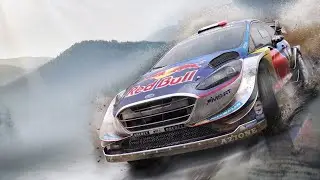 WRC 7 FIA World Rally Championship [PS5] Testando Carro Novo no Campeonato 