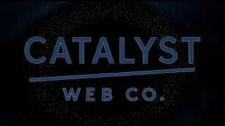 Catalyst Web Co  Nonprofit Website design Promo Video