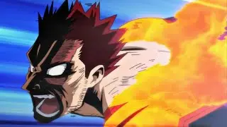 Showing enemies my Hellflame as Endeavor in My Hero Ultra Rumble