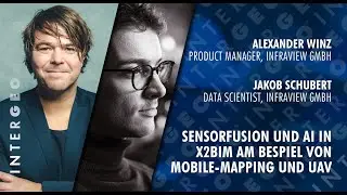 Sensorfusion and AI in X2BIM with Jakob Schubert und Alexander Winz