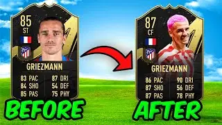 85 IF Griezmann v. 87 IF Griezmann | FIFA 23