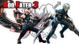God Eater 3: Biting Edge (Dual blades) & Heavy Moon (Crescent blade)