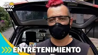 Ex de Sabrina Sabrok vende en las calles para mantener a su hija autista | Un Nuevo Día | Telemundo