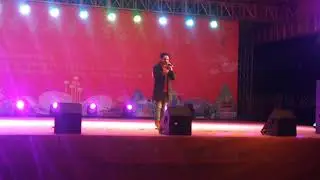 Arjun Khadka Live Performance in china