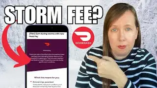 Snow Storm Peak Pay: DoorDash, Are You Serious?