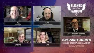 Flights of Fandom - Archer: Operation: Big Spender | A Mission: Accomplished! RPG Actual Play