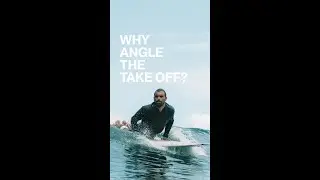 Why to angle your Take Off?
