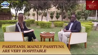 'Pakistanis, mainly Pashtuns, are very hospitable' | Visitors' Book