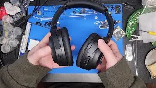 Bluedee BH200 Bluetooth ANC HiRes Headphones Review