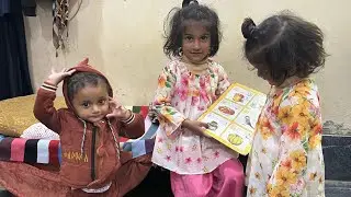 Hareem na apna sara sabak sonaya | hareem ka pawoo par chot lag gai