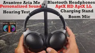 Персонализированные звуковые наушники Avantree Aria Me: они подстраиваются под вас!