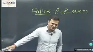 Maths Optional for UPSC CSE |Calculus-Asymptotes | IAS| NET| IFS|IES| Shivraj Gurjar, Mathocrat