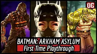 Batman: Arkham Asylum (Part 06) || Auggie Plays