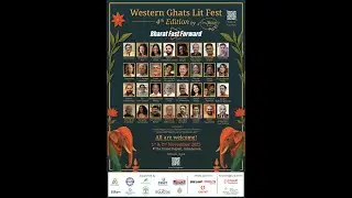 Invocation to Shri Ganesha | Shri Shankhar Narayanan | Western Ghats Lit Fest 2025