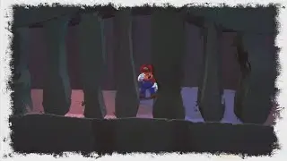 Super Mario Odyssey - Anti-Piracy Screen