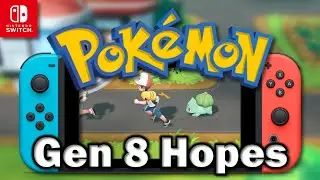 Pokemon Gen 8 Wishes Nintendo Switch 2019