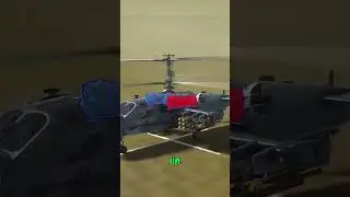 Helicopter flying without tail rotor #learning #knowledge #science #aviation #controlengineering
