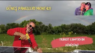 KARAVAN YAPIMI Güneş panelleri montajı B09