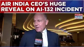 Air India To Open Doors Of Maharaja Lounge At Delhi Airport | CEO Campbell Wilson Tells Times Now...