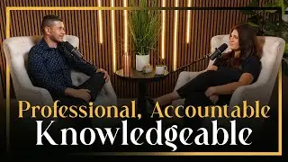 Mindset and Wealth - Epidose 10: Professional, Accountable & Knowledgeable