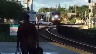 Driver injured after Tri-Rail train hits car near West Palm Beach
