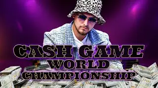 Cash Game World Championship Day17 TaxHere | PR0DIGY | SeaLlama