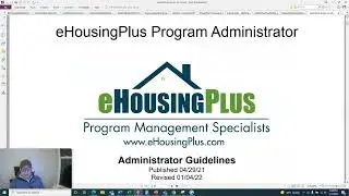 First Time Buyer/ Down Payment Assistance