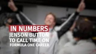 Jenson Button's Career In Numbers