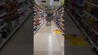 Shredding grocery haul