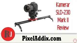 Kamerar SLD 23D Mark II Video Camera Slide 23in Review
