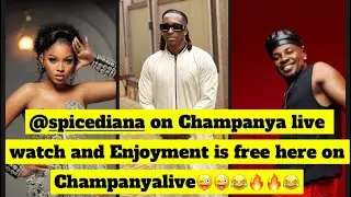 Spicediana On Champanya Live she is funny and very serious too when it becomes on her work part one