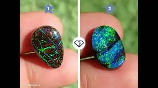 💚 Opale Koroit VS Cleanface 💙 Charlie's Gems
