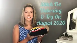 Stitch Fix Unboxing/Try On August 2020 (Summer Fashion & Workout Leggings!!😊)