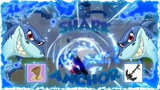 『SHARK ANCHOR EASIEST COMBO』SAND + SHARK ANCHOR BOUNTY HUNTINGMONTAGE | BLOX FRUITS