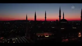 Çamlıca Camii İlk Ezan - Bir Ezan 16 Makam - Çamlıca Camii Açılış !