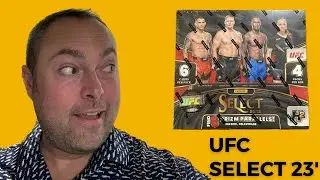 5 Blasters & 1 Hybrid H2 Box - 2023 UFC SELECT - GREEN DISCO /5!