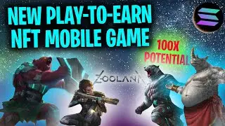 THIS SOLANA NFT PLAY-TO-EARN GAME CAN MAKE YOU RICH! | Zoolana NFT Overview