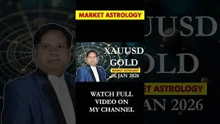 Астрологический анализ рынка золота | Планетарное время и логика накшатр XAUUSD | 6 января 2026 г.