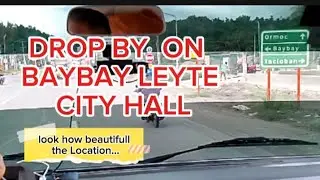 just an amazing dropby here at baybay Leyte /SPOTLIGHTSEEN