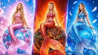 We Got Mermaids Superpowers! Three Girls Became Mermaids by Accident