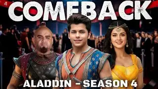 Aladdin Naam To Suna Hoga Season 4 Episode 1 Kab Aayga:This December Coming soon Aladdin S4 Promo