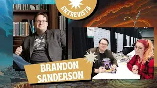 ENTREVISTÉ A BRANDON SANDERSON | Cosmere, Cytoverse y mucho más | Crónicas de una Merodeadora