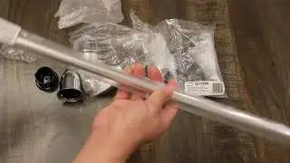 Unboxing unpacking Moen Mason Towel Bar