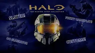 Halo MCC Game Night! FUNNY MOMENTS/MEDIOCRE GAMEPLAY!