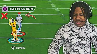 D1 FOOTBALL PLAYER RAGES & BREAKS HIS CONTROLLER!! 🤬😭 &ldquo;SEE ME IN REAL LIFE&rdquo; Madden 22 Trash Talk