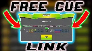 8 Ball Pool - Get All Legandry Cues - [Hack/Trick]